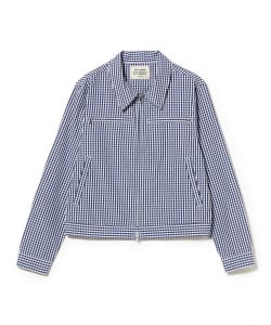 FUTURE ARCHIVE / GINGHAM SHIRT BLOUSON
