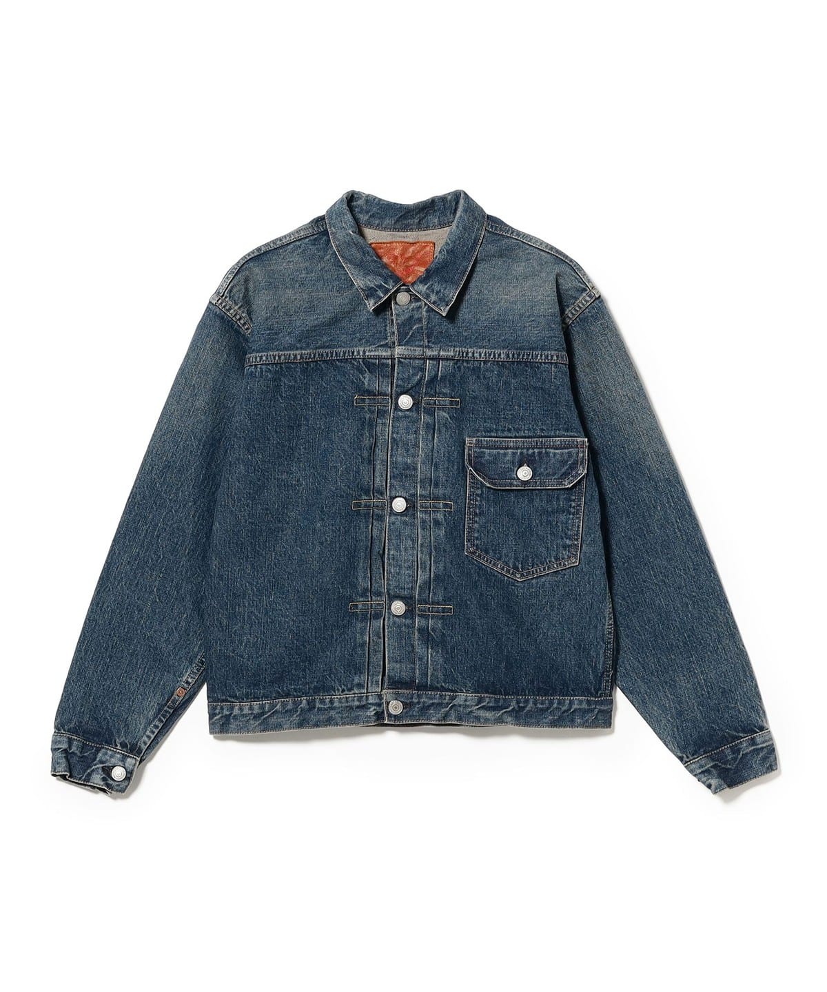 BEAMS（ビームス）orSlow / TYPE1 40'S PLEATED FRONT BLOUSE