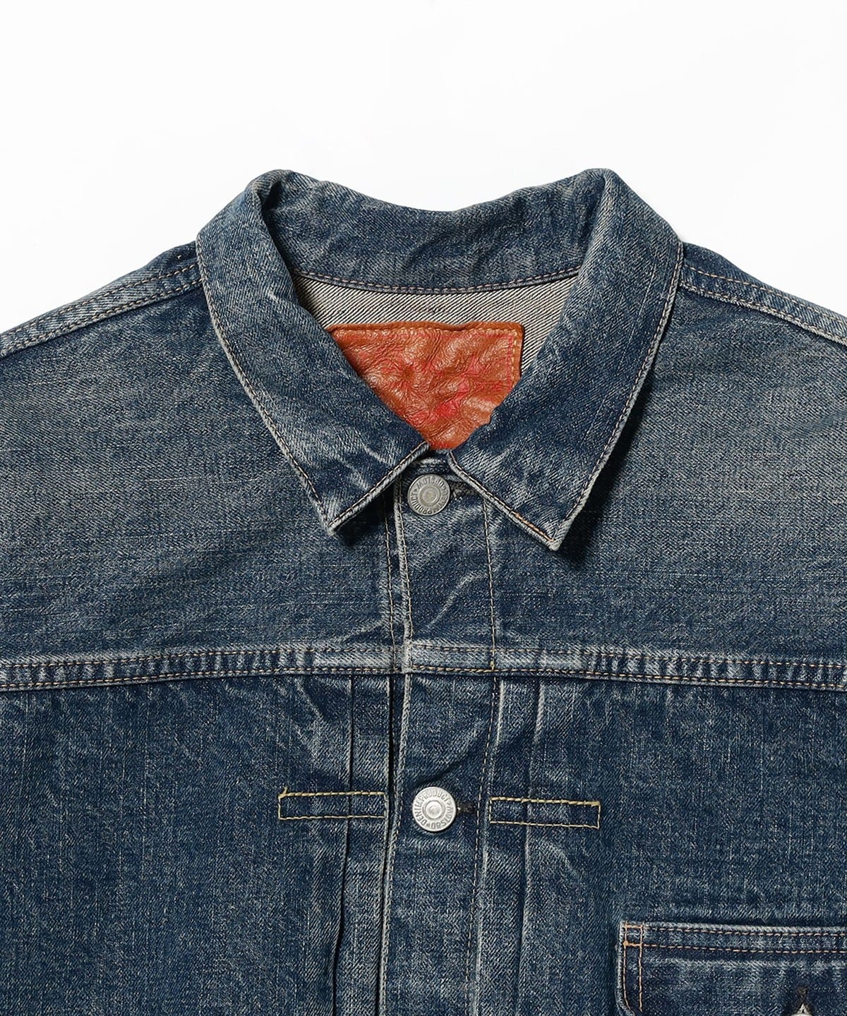 BEAMS（ビームス）orSlow / TYPE1 40'S PLEATED FRONT BLOUSE