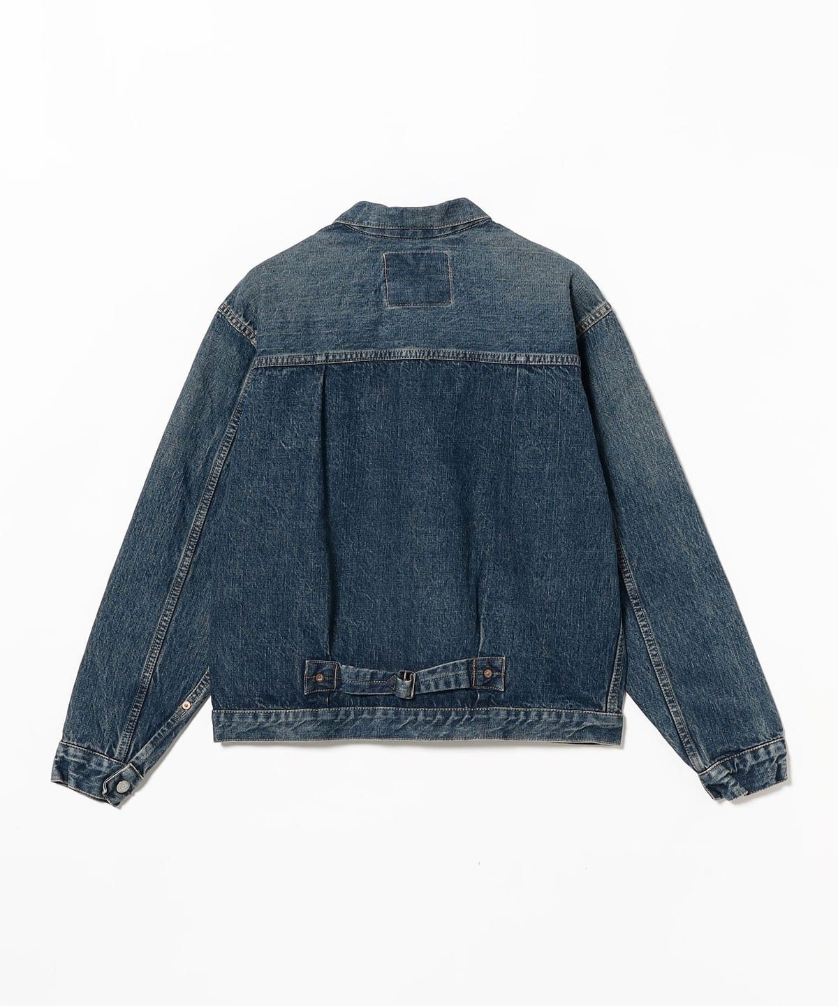 BEAMS（ビームス）orSlow / TYPE1 40'S PLEATED FRONT BLOUSE