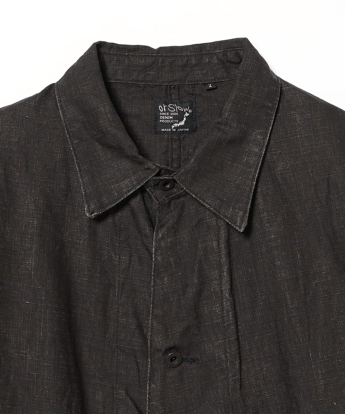 BEAMS（ビームス）orSlow / WWII 40'S SUMI COATED LINEN COVERALL