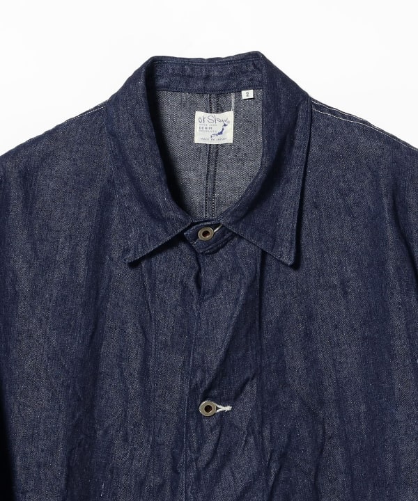 orSlow / WWII 40'S LINEN DENIM COVERALL