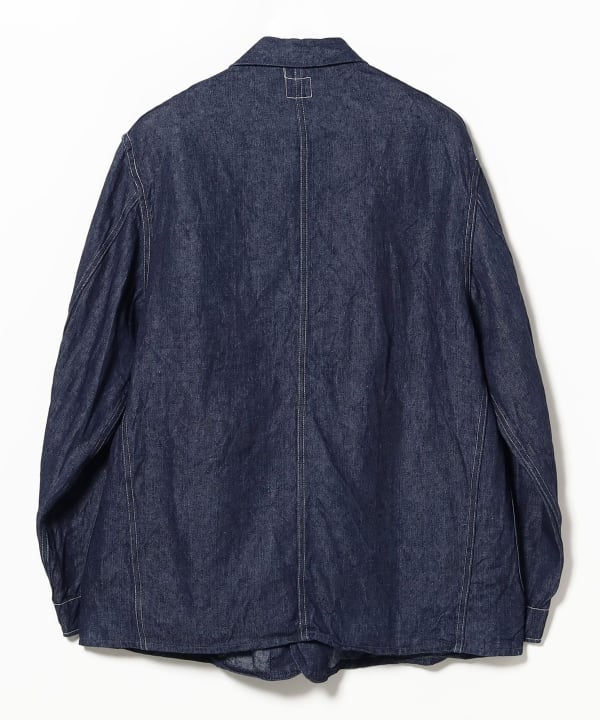 BEAMS（ビームス）orSlow / WWII 40'S LINEN DENIM COVERALL（ブルゾン