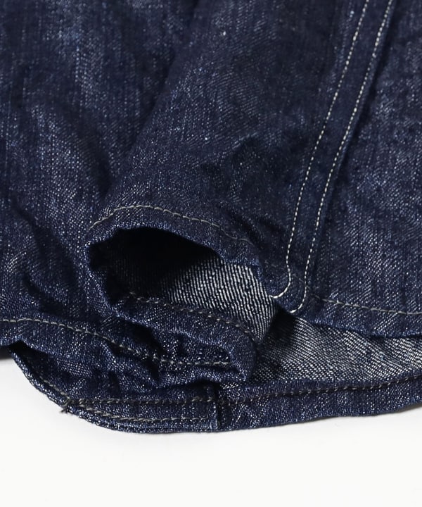 BEAMS（ビームス）orSlow / WWII 40'S LINEN DENIM COVERALL（ブルゾン