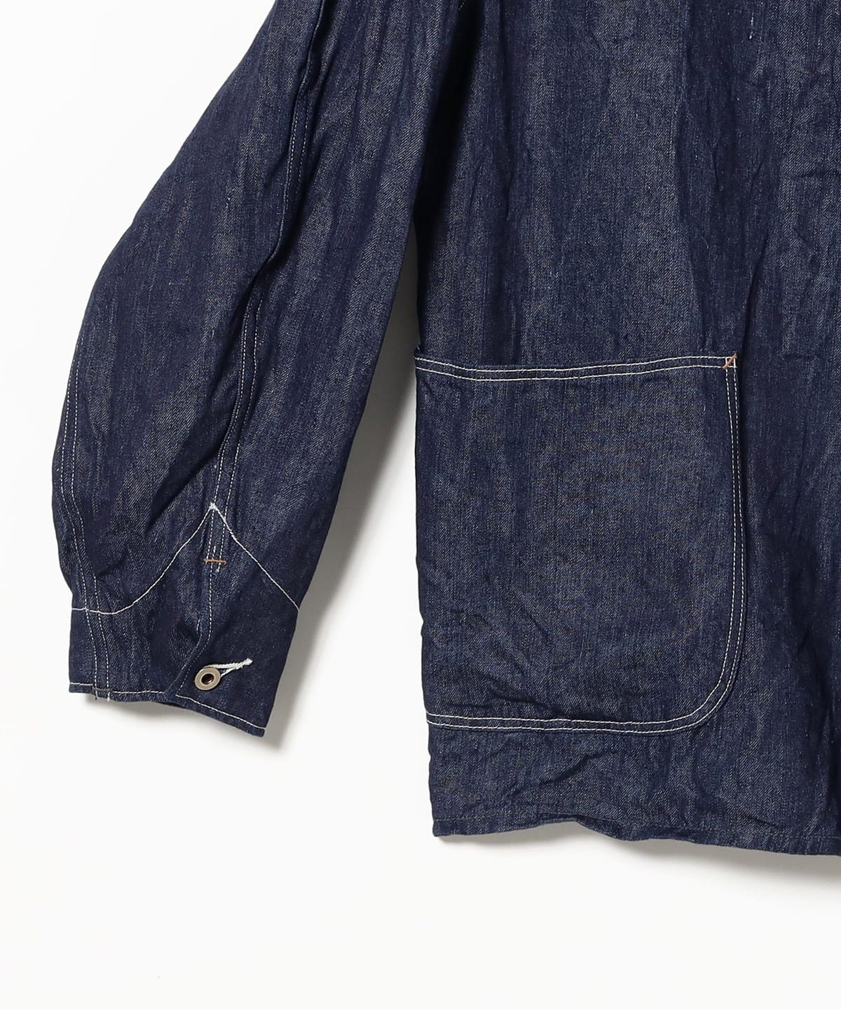 BEAMS（ビームス）orSlow / WWII 40'S LINEN DENIM COVERALL（ブルゾン