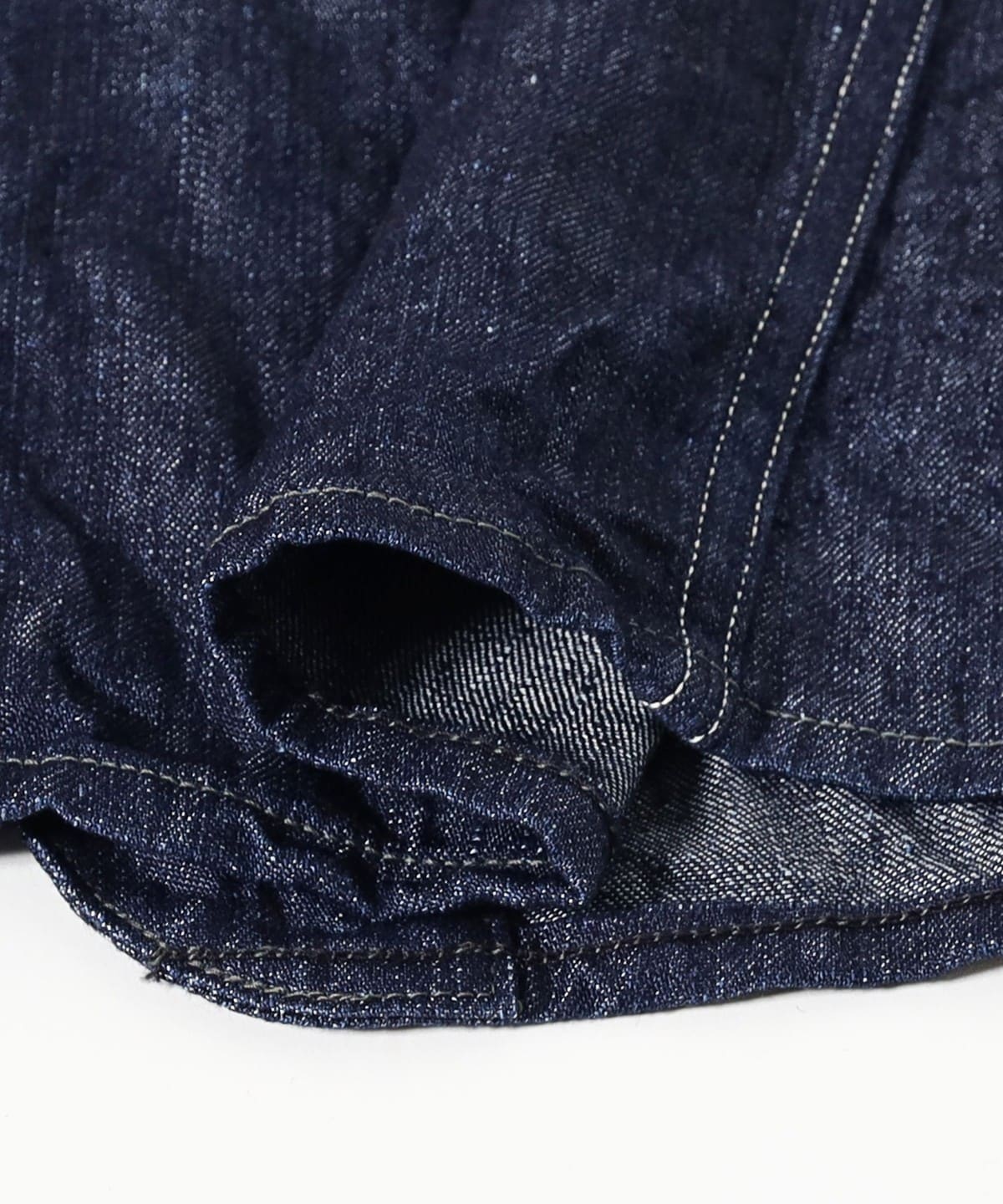 BEAMS（ビームス）orSlow / WWII 40'S LINEN DENIM COVERALL（ブルゾン