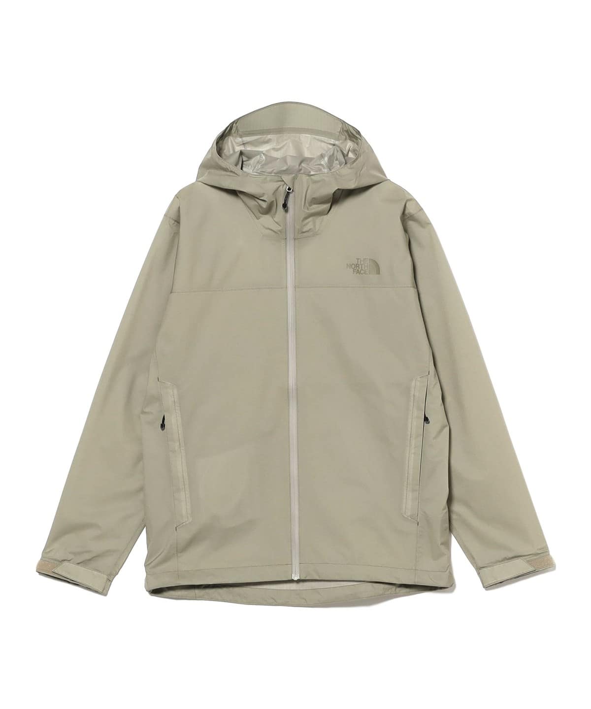 HIGHS 防水フード付きジャケット ベージュ BEAMS（ビームス）THE NORTH FACE / Venture Jacket 26SS（ブルゾン