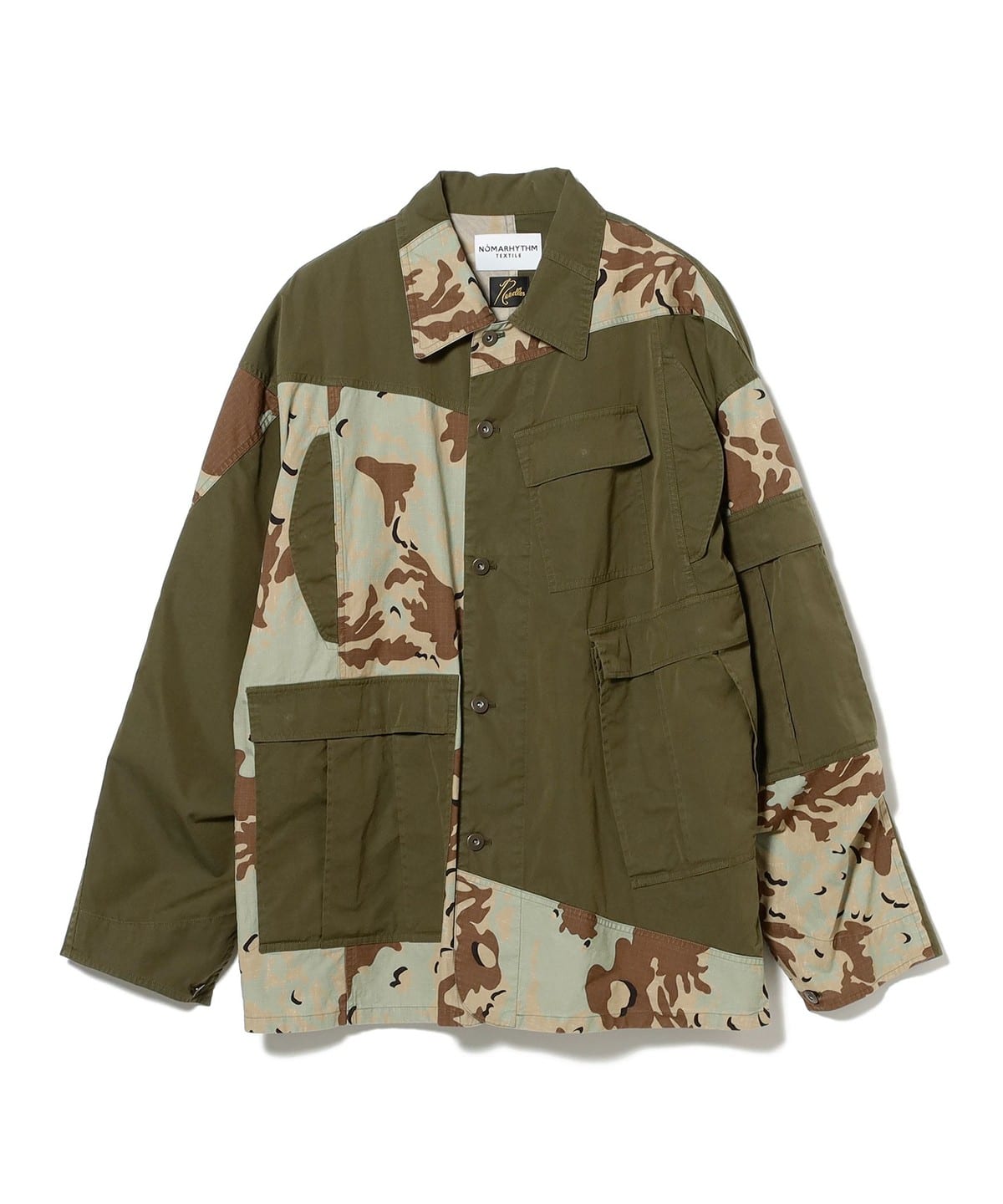 BEAMS（ビームス）NOMARHYTHM TEXTILE x Needles Rebuild / Coverall