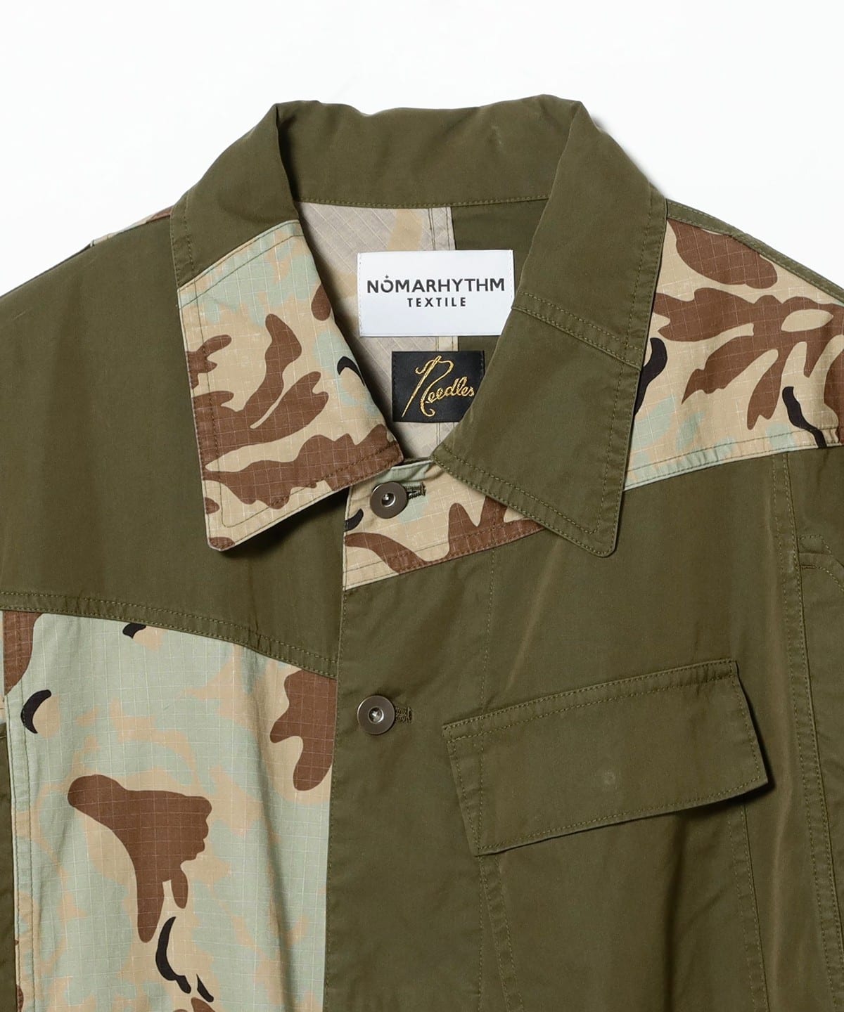 BEAMS（ビームス）NOMARHYTHM TEXTILE x Needles Rebuild / Coverall