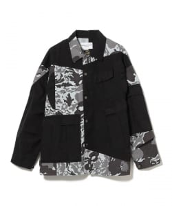 NOMARHYTHM TEXTILE x Needles Rebuild / Coverall Jacket