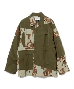 NOMARHYTHM TEXTILE x Needles Rebuild / Coverall Jacket