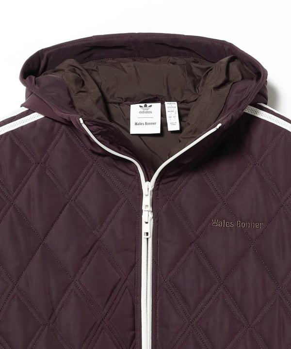adidas × WALES BONNER / QUILTED JACKET