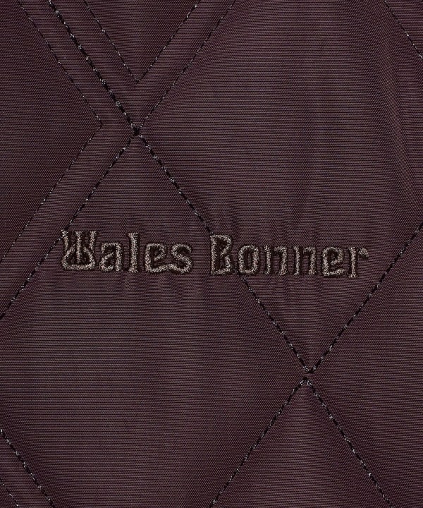 adidas × WALES BONNER / QUILTED JACKET
