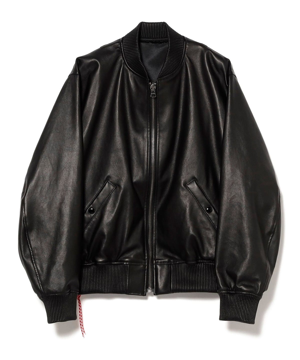 BEAMS JAPAN（ビームス ジャパン）HIGH STRETCH LEATHER BLOUSON