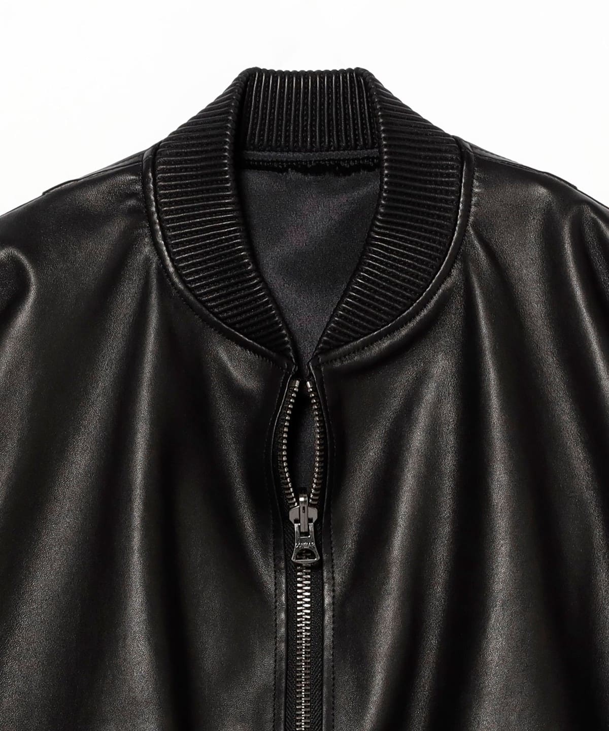 BEAMS JAPAN（ビームス ジャパン）HIGH STRETCH LEATHER BLOUSON