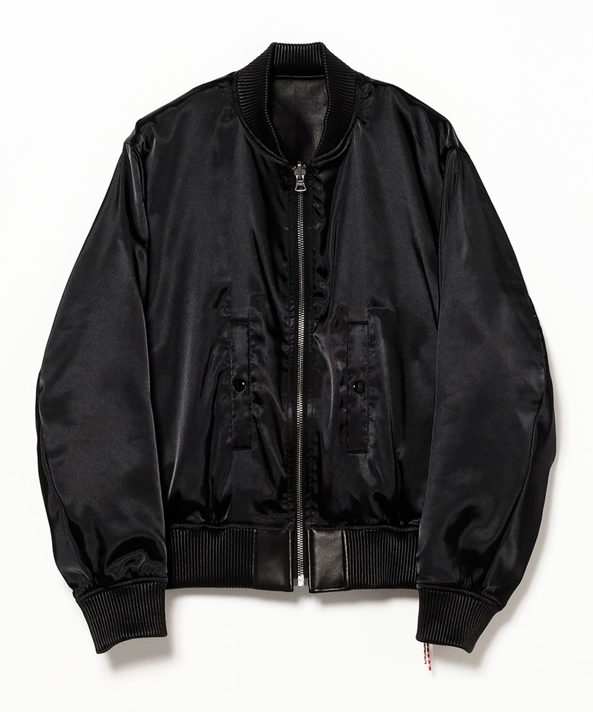 BEAMS JAPAN（ビームス ジャパン）HIGH STRETCH LEATHER BLOUSON