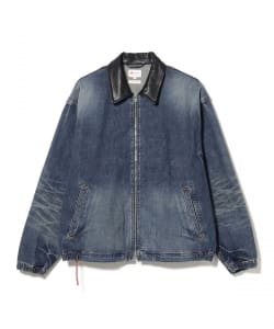 MONSTER STRETCH DENIM BLOUSON