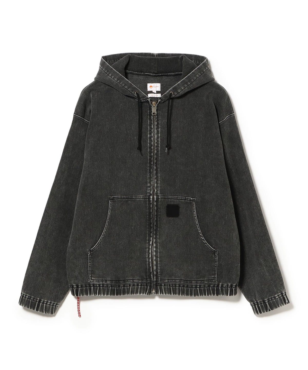 BEAMS JAPAN（ビームス ジャパン）KNIT LIKE DENIM HOODIE（トップス