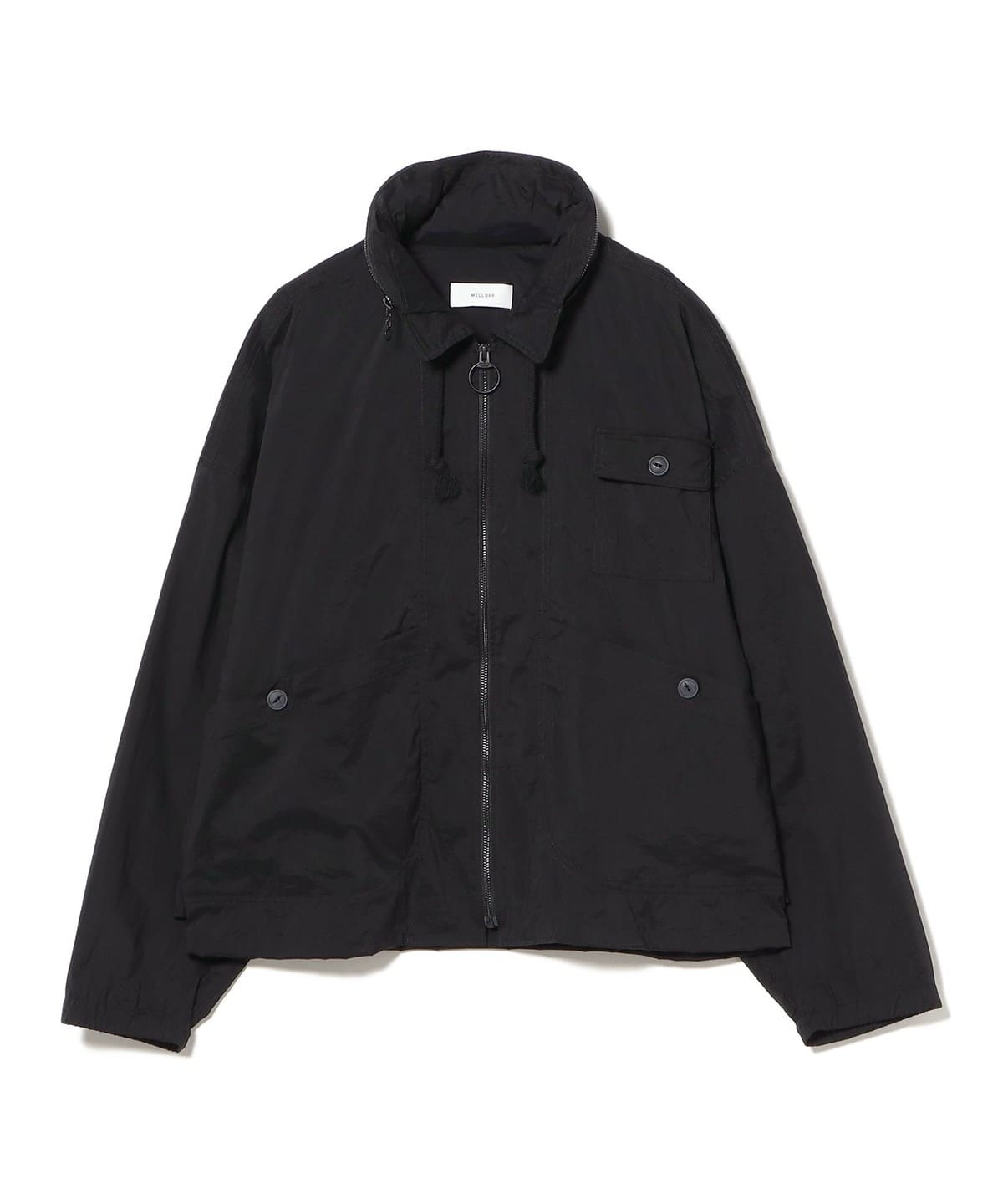 WELLDER �E�F���_�[ / MIL TEC HUNTING JACKET �u���]�� MEN BLACK 4