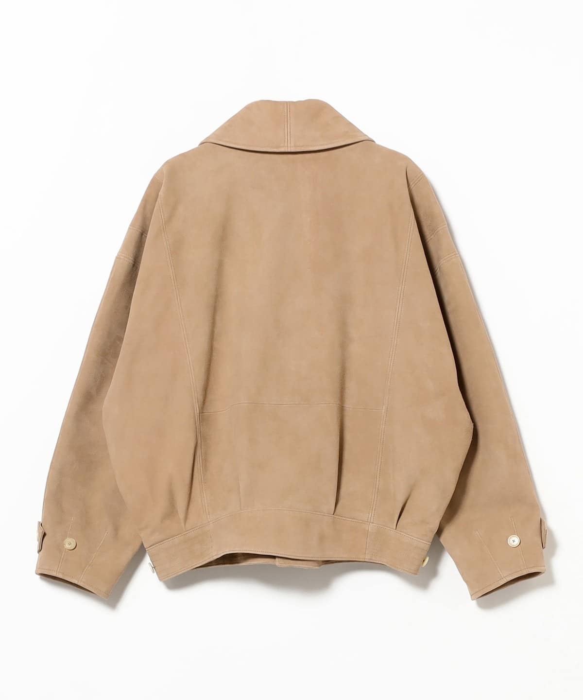 BEAMS（ビームス）AURALEE / SILKY GRAIN SUEDE BLOUSON（ブルゾン