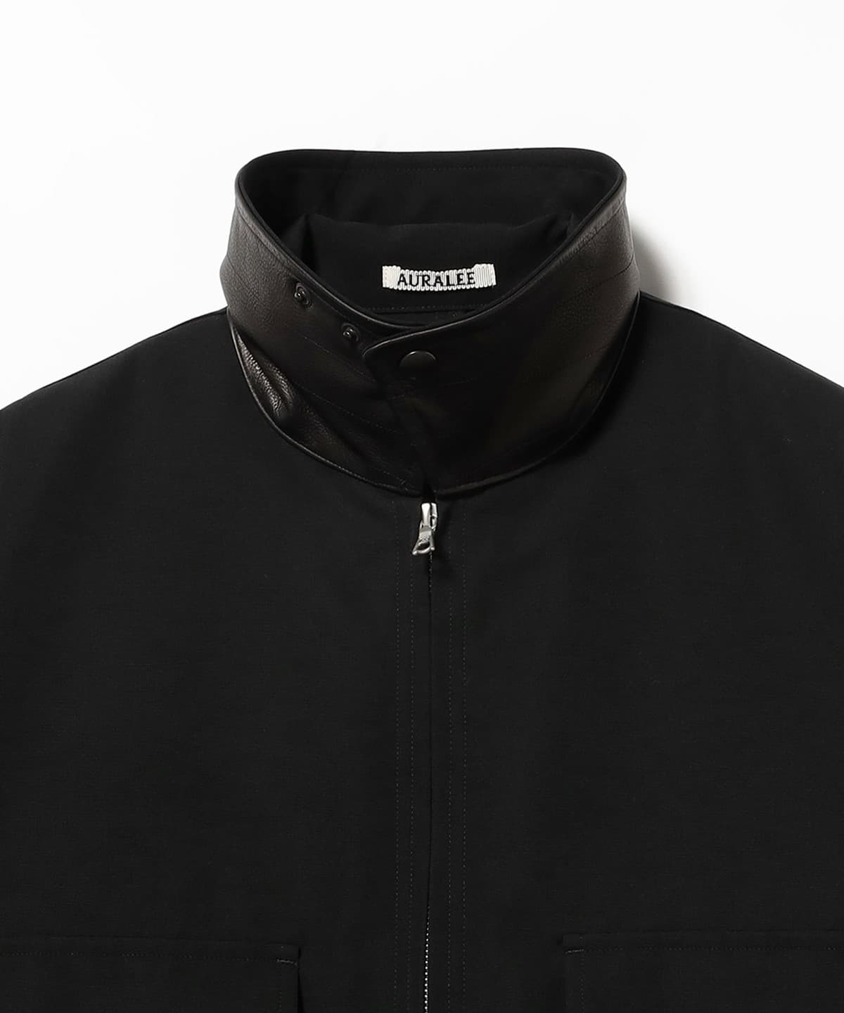 BEAMS（ビームス）AURALEE / WOOL MAX CANVAS BLOUSON（ブルゾン