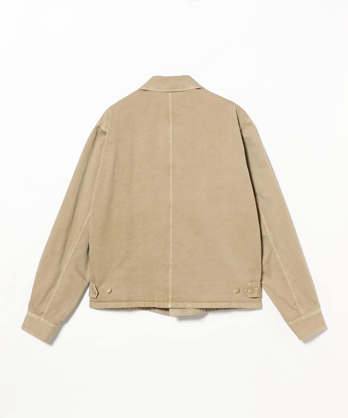BEAMS（ビームス）AURALEE / GARMENT-DYED FINX LIGHT CHINO BLOUSON