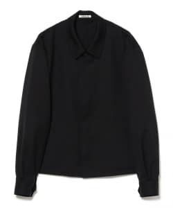 AURALEE / WOOL HERRINGBONE BLOUSON