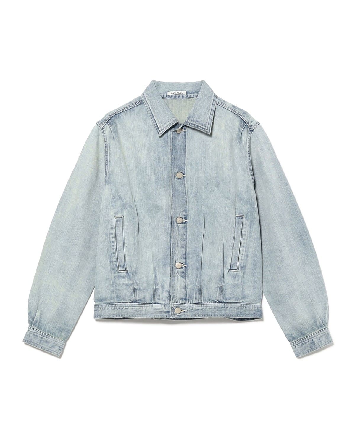 BEAMS（ビームス）AURALEE / FADED SELVEDGE LIGHT DENIM BLOUSON