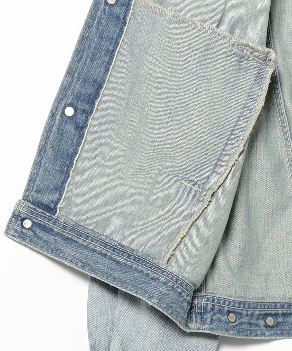 BEAMS（ビームス）AURALEE / FADED SELVEDGE LIGHT DENIM BLOUSON