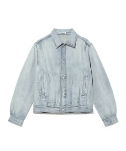 AURALEE / FADED SELVEDGE LIGHT DENIM BLOUSON
