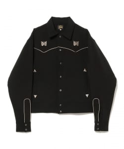 NEEDLES / Piping Cowboy Jacket - Poly Double Cloth