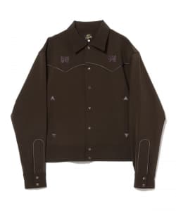 NEEDLES / Piping Cowboy Jacket - Poly Double Cloth