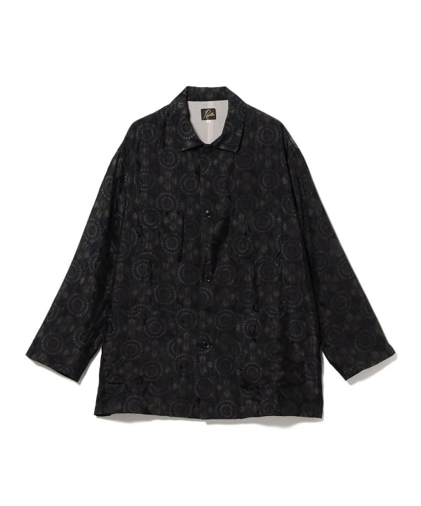 NEEDLES / 4 Pocket Jacket-Cross Jacquard