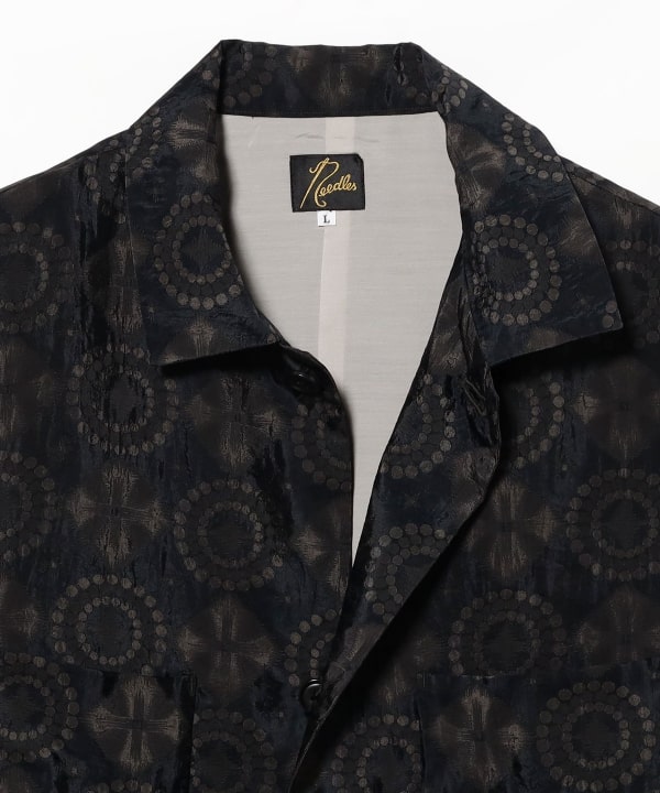 NEEDLES / 4 Pocket Jacket-Cross Jacquard