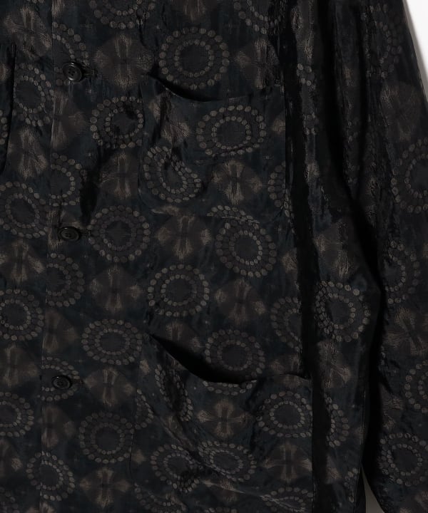 NEEDLES / 4 Pocket Jacket-Cross Jacquard