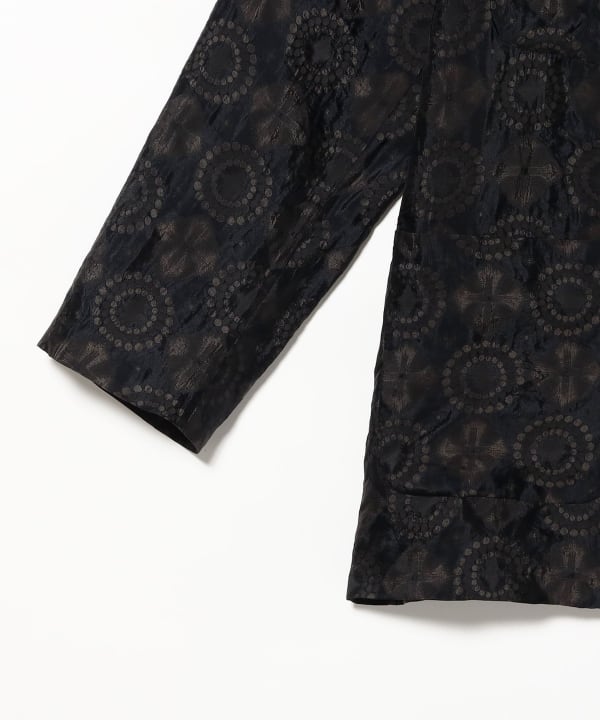 NEEDLES / 4 Pocket Jacket-Cross Jacquard