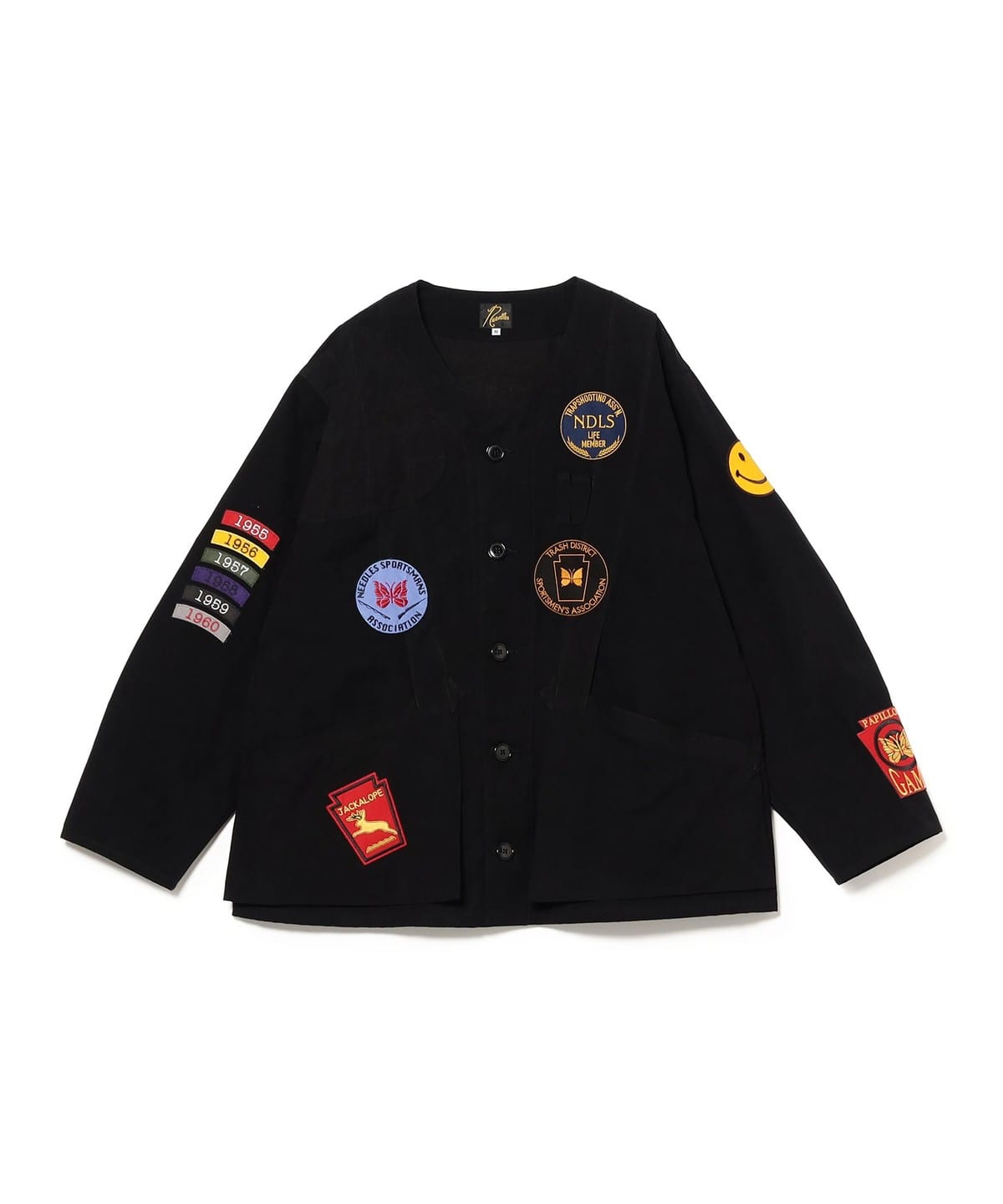 BEAMS（ビームス）NEEDLES / Shooting Jacket - Waxed Cloth（ブルゾン 