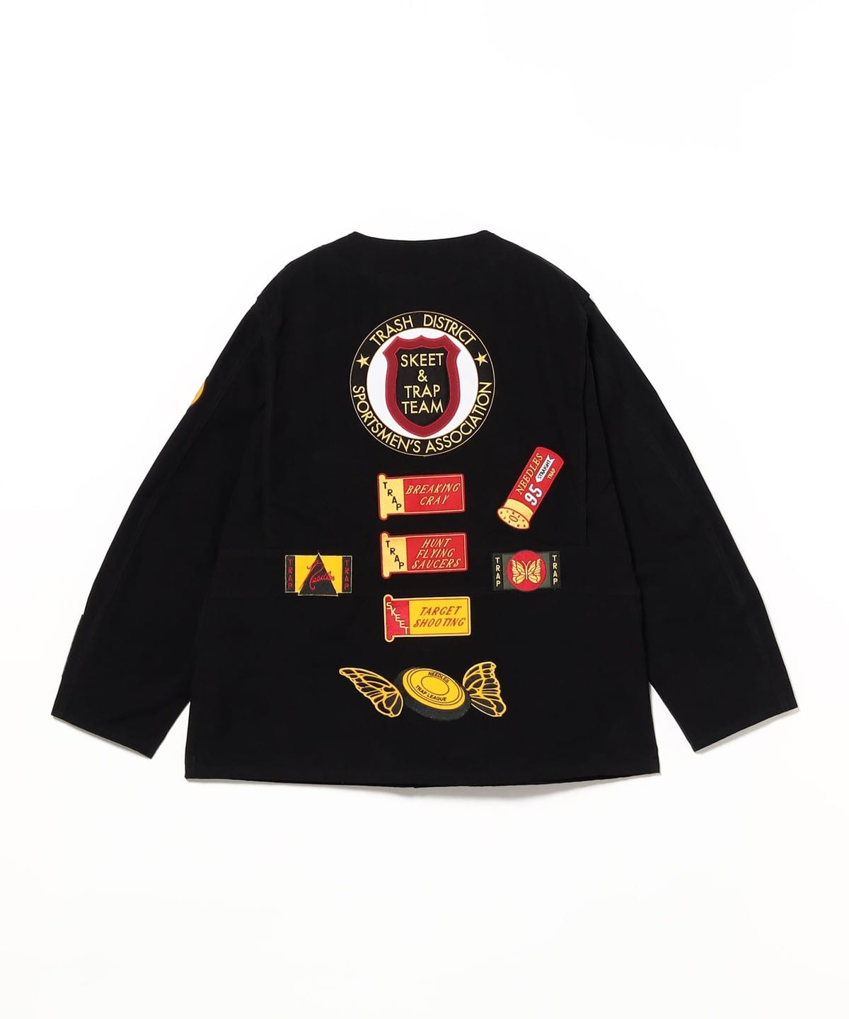 BEAMS（ビームス）NEEDLES / Shooting Jacket - Waxed Cloth（ブルゾン 