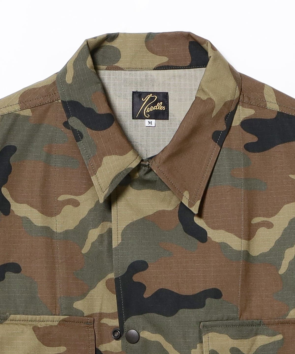 BEAMS（ビームス）NEEDLES / Field Jacket - Cotton Ripstop（ブルゾン