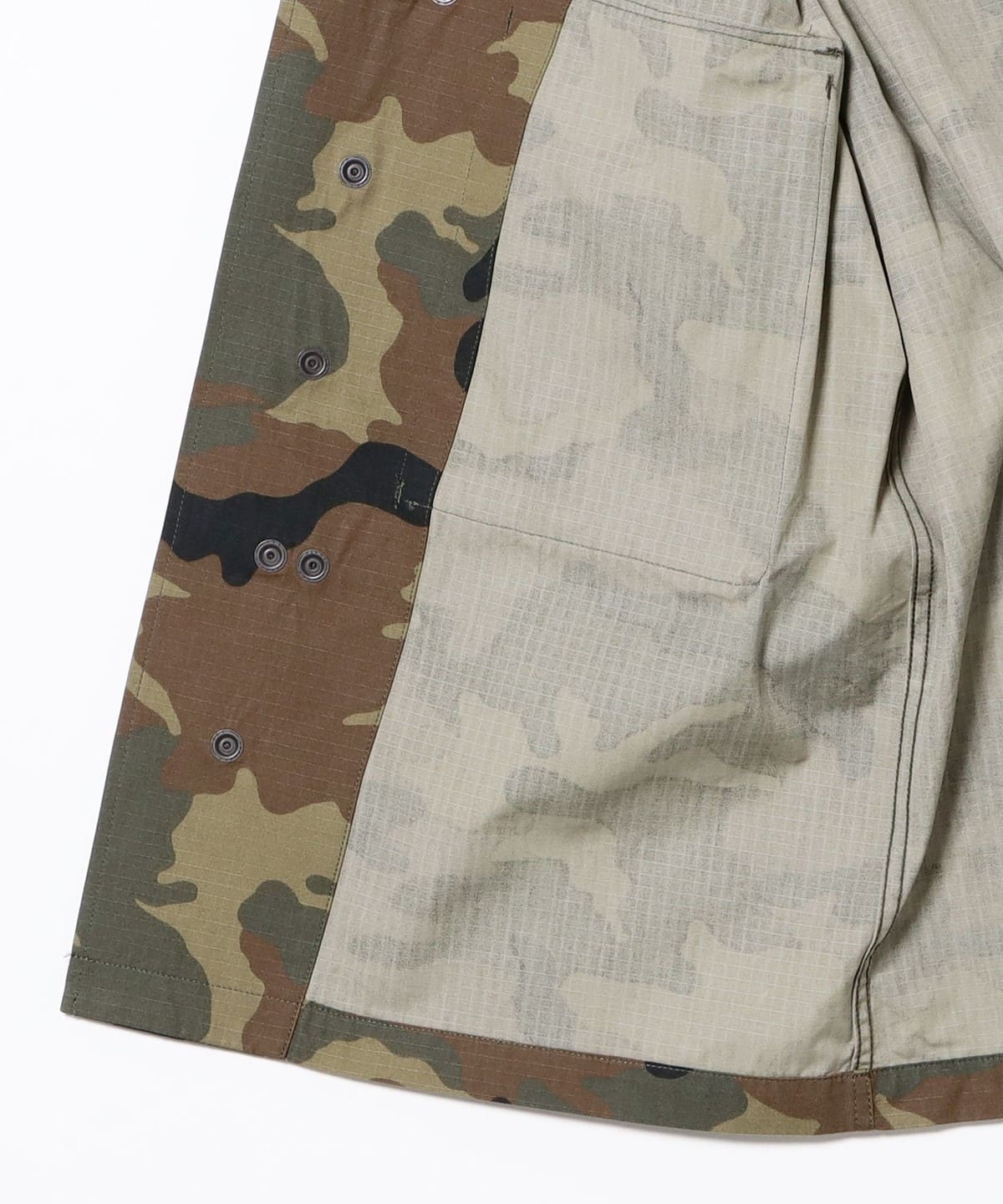 BEAMS（ビームス）NEEDLES / Field Jacket - Cotton Ripstop（ブルゾン