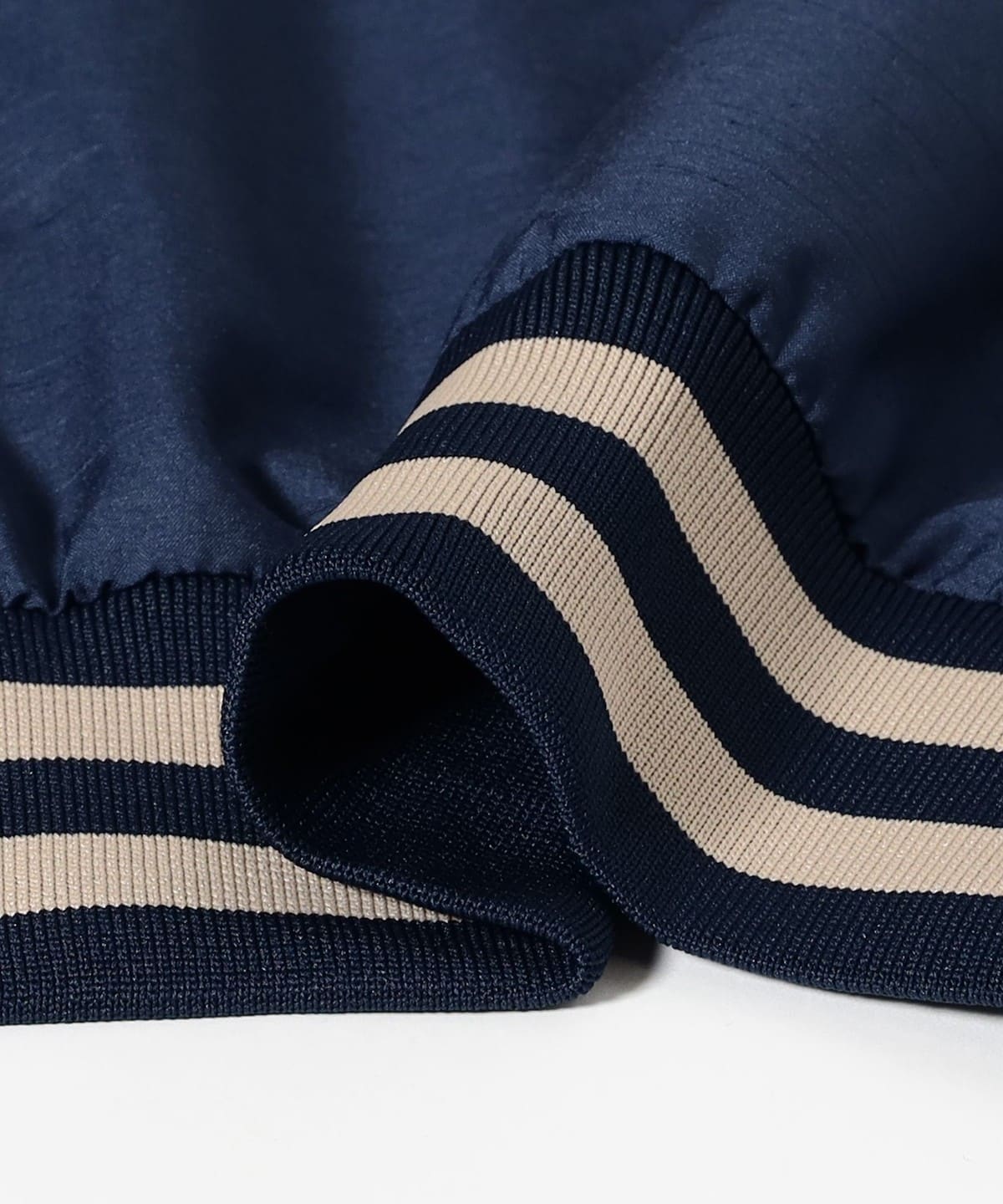 BEAMS（ビームス）NEEDLES / Stadium Jacket - Poly Shantung