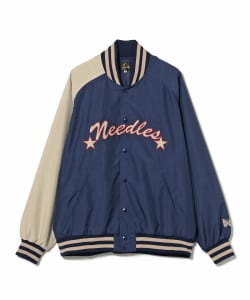 NEEDLES / Stadium Jacket - Poly Shantung