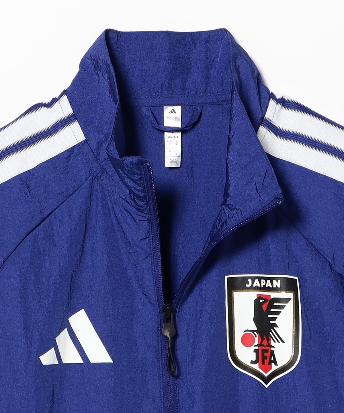 BEAMS JAPAN（BEAMS JAPAN）adidas / 主场战袍夹克（短款）线上商店