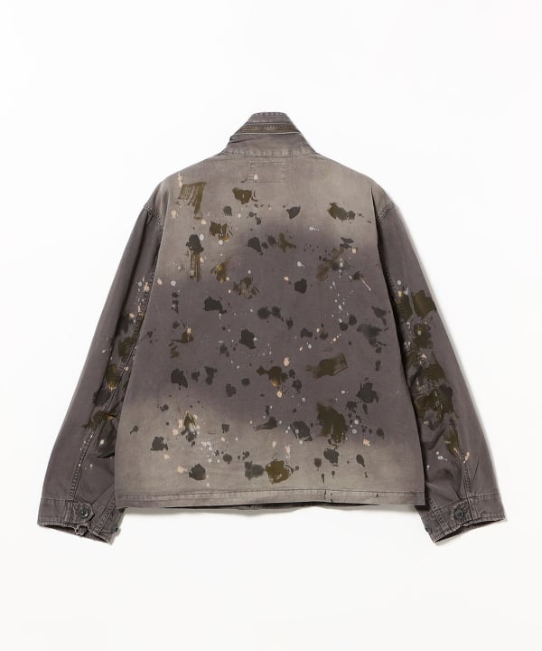 FUTURE ARCHIVE / FADE SHORT M65