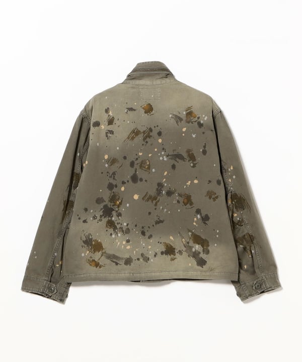 FUTURE ARCHIVE / FADE SHORT M65