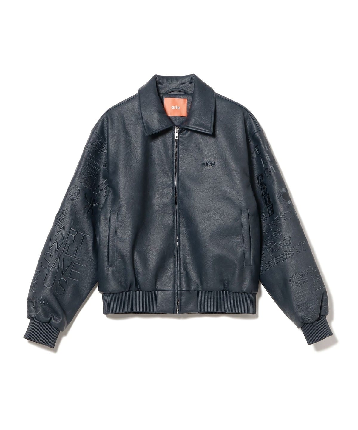 【別注】Arte Antwerp / Studium Jacket ブルゾン MEN NAVY XL 【別注】Arte Antwerp / Studium Jacket ブルゾン MEN NAVY XL