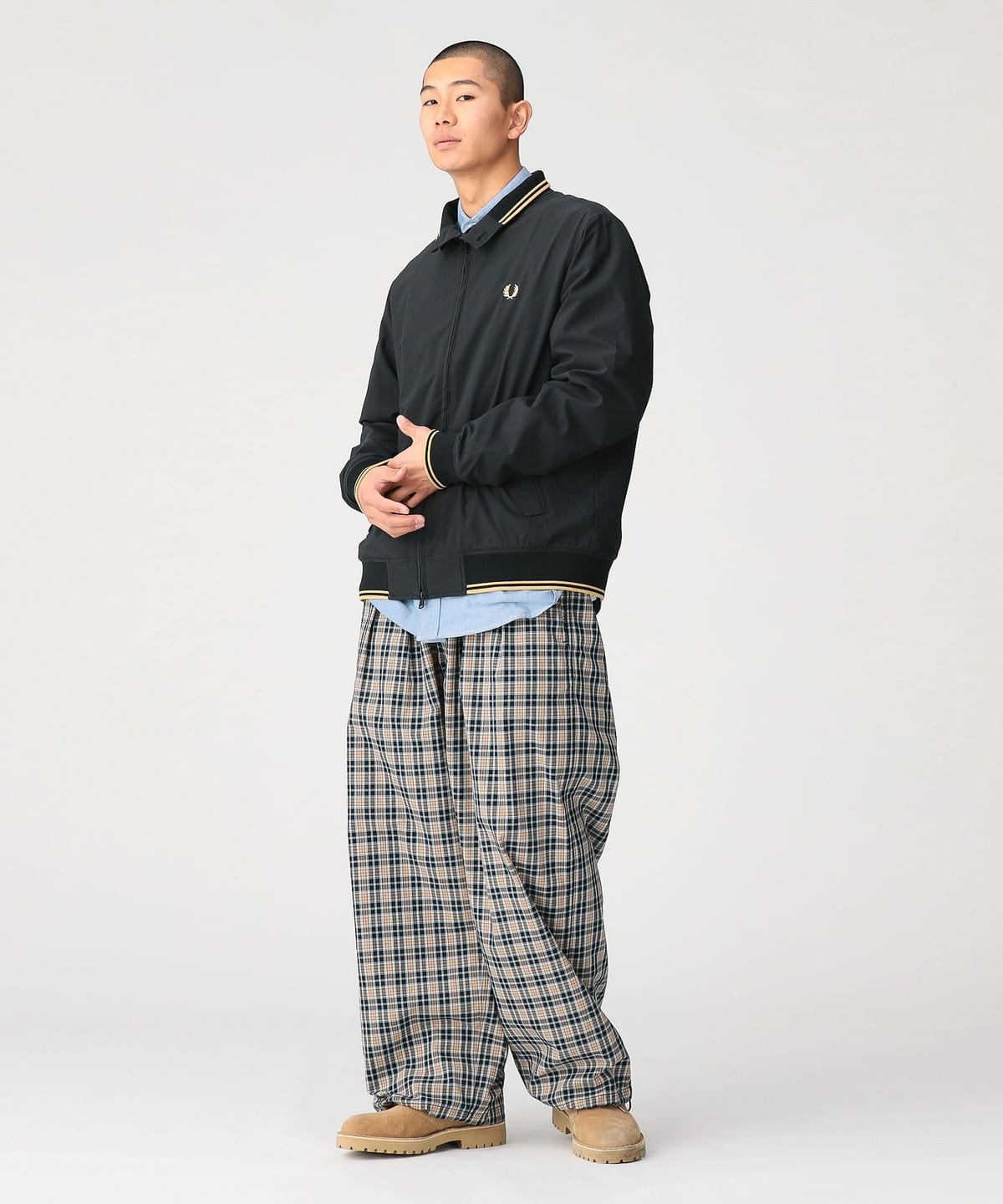 BEAMS (BEAMS) [Special order] FRED PERRY / Zip Blouson 26SS