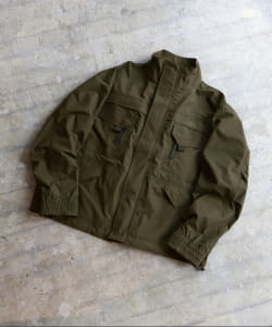 ▲WILD THINGS / Tactical Rip Short Jacket