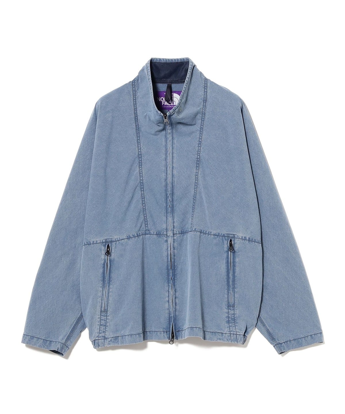THE NORTH FACE PURPLE LABEL �U�E�m�[�X�E�t�F�C�X �p�[�v�����[�x�� / Indigo Field Jacket �u���]�� MEN Indigo Bleach L