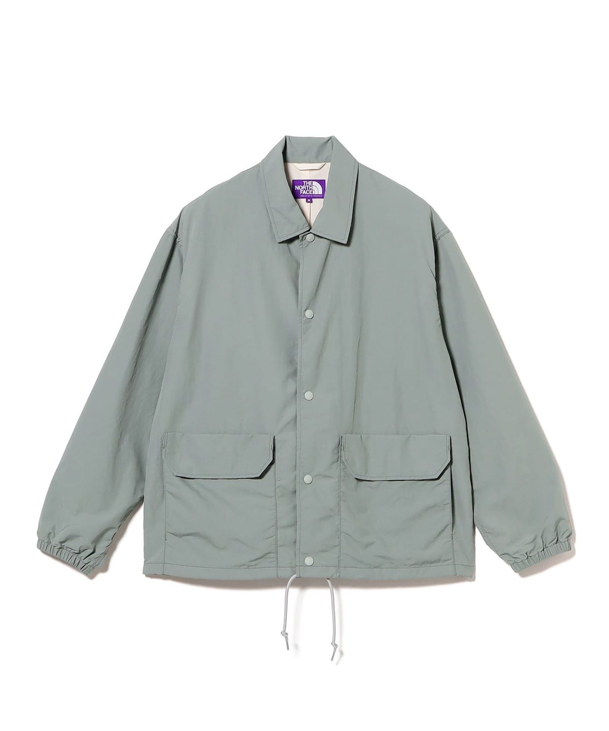 THE NORTH FACE PURPLE LABEL �U�E�m�[�X�E�t�F�C�X �p�[�v�����[�x�� /PERTEX UNLIMITED Field Coach Jacket �u���]�� MEN Light Sage XL